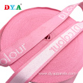 Hot Sale Custom Logo Jacquard Polyester Webbing Strap